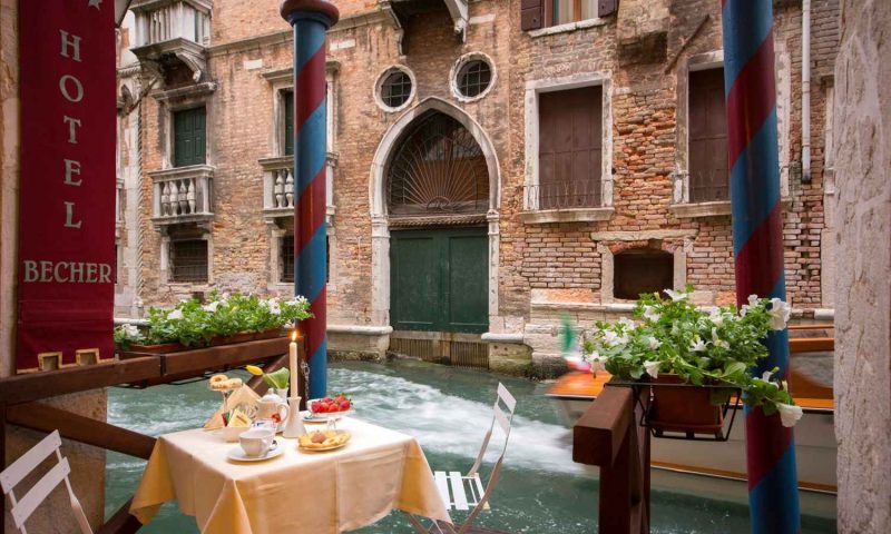 Hotel Becher Venice - Italy