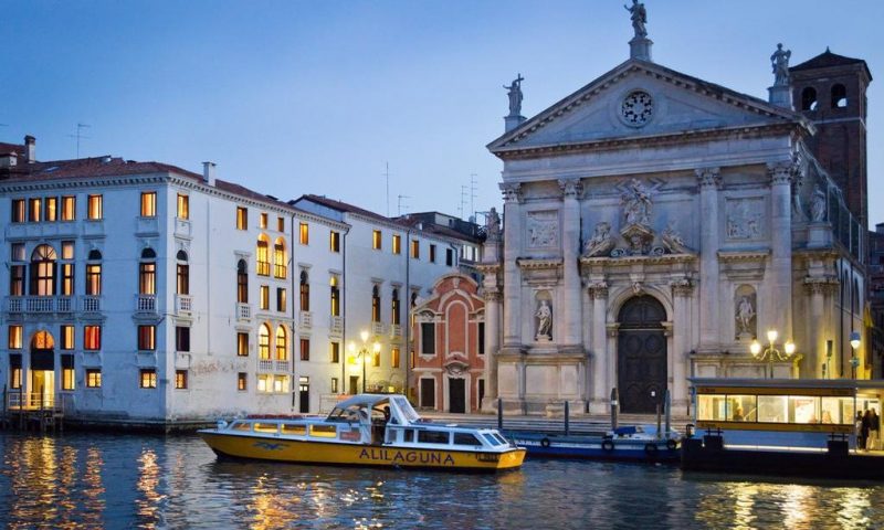 Palazzo Giovanelli e Gran Canal Venice - Italy