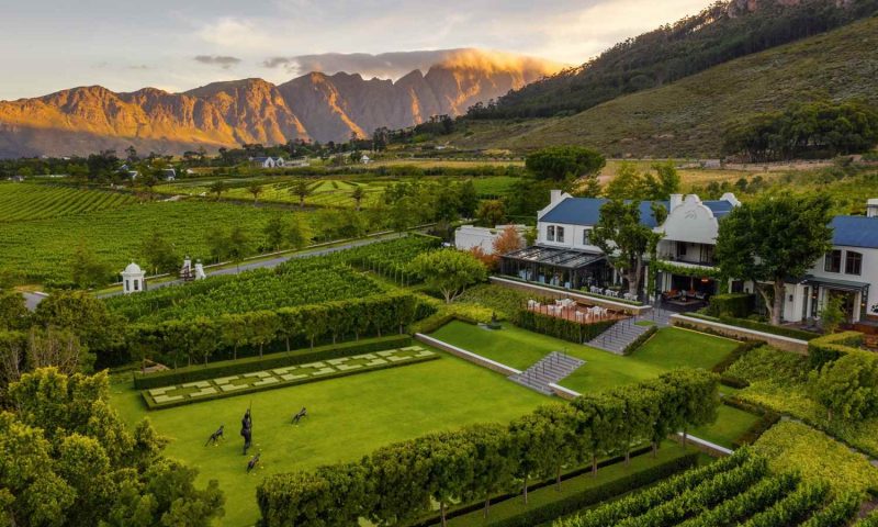 Leeu House Franschhoek, Western Cape - South Africa