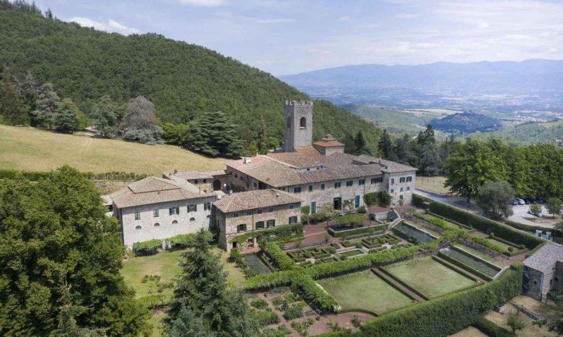 Badia a Coltibuono Gaiole in Chianti, Tuscany - Italy