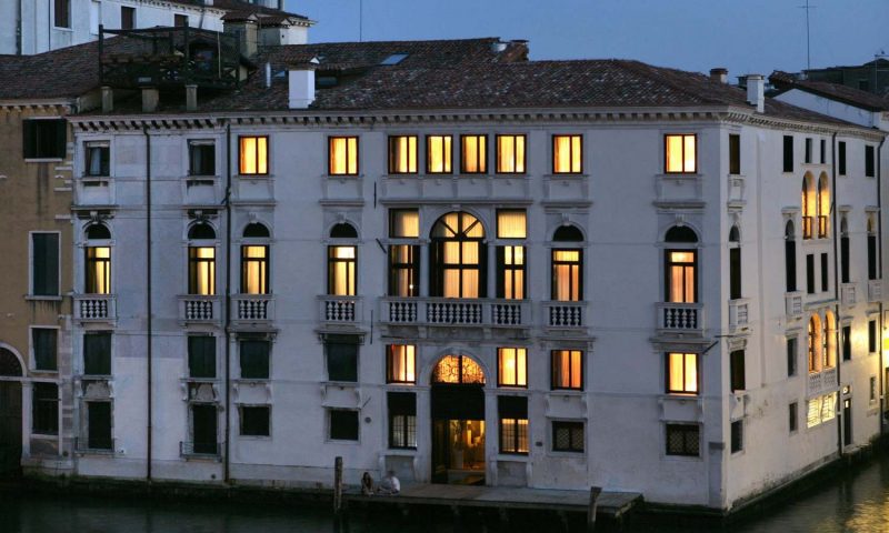 Palazzo Giovanelli e Gran Canal Venice - Italy