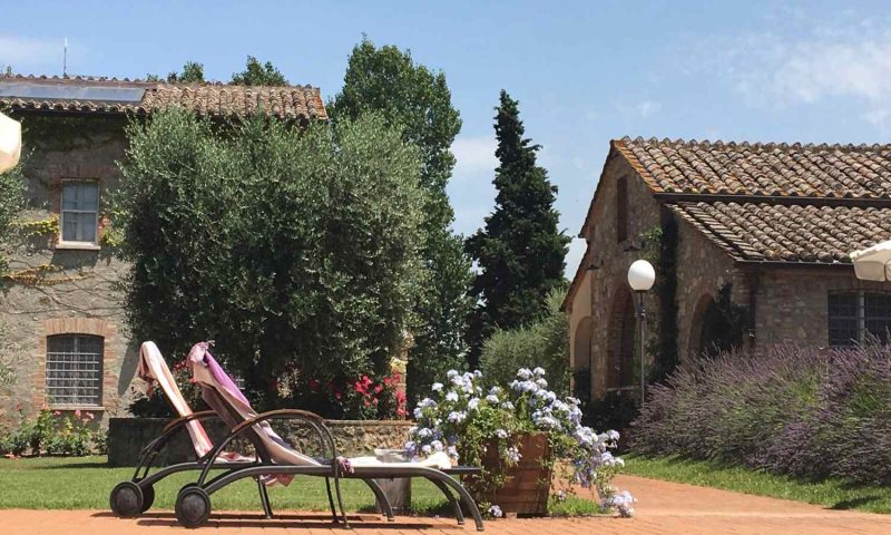 Agriturismo La Sovana Sarteano, Tuscany - Italy