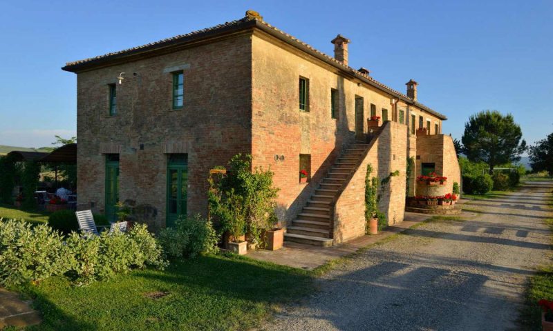 Podere Salicotto Buonconvento, Tuscany - Italy
