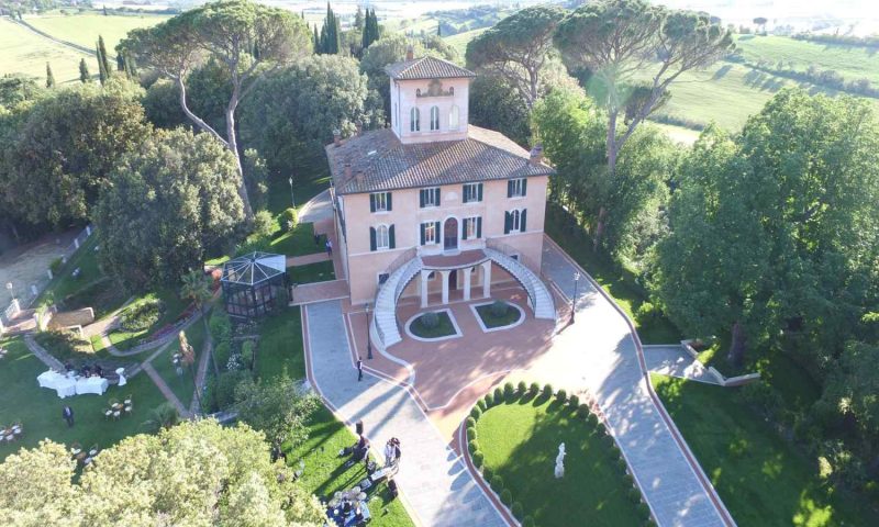 Villa Valentini Bonaparte, Umbria - Italy