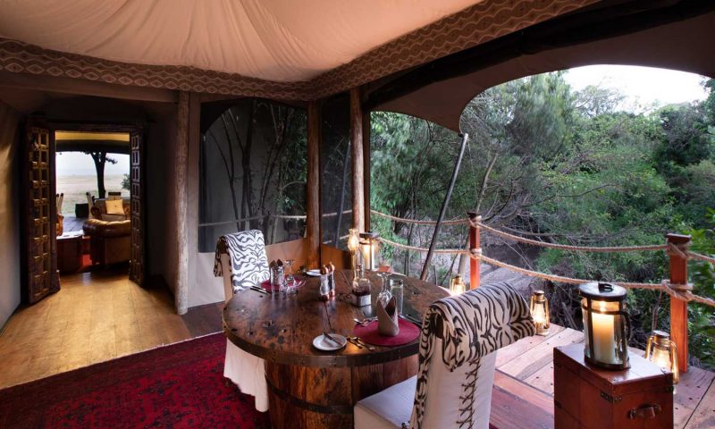 Mara Plains Camp - Kenya