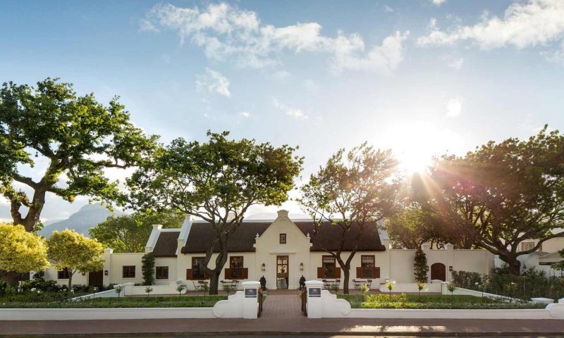 Leeu House Franschhoek, Western Cape - South Africa