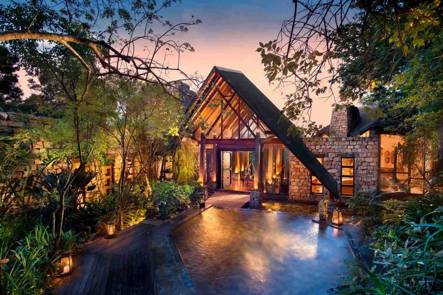 Tsala Treetop Lodge, Western Cape - South Africa