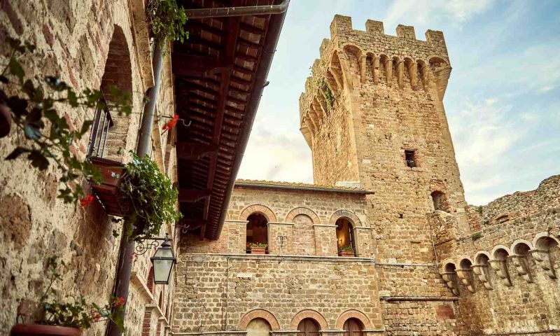 Il Mastio di Spedaletto Pienza, Tuscany - Italy