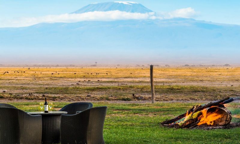 Kibo Villa Amboseli - Kenya