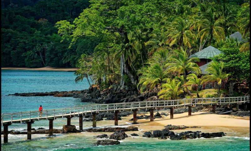 Bom Bom Island Resort - Sao Tome e Principe