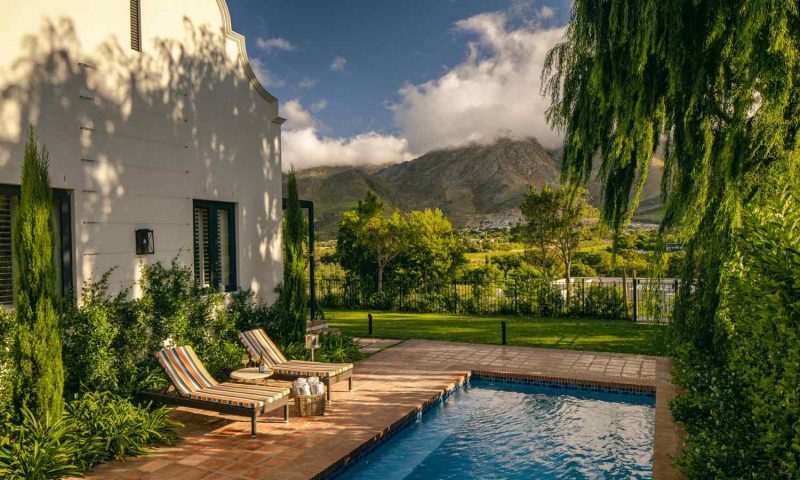 Leeu House Franschhoek, Western Cape - South Africa