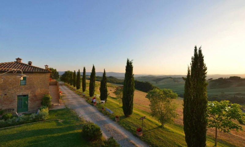 Podere Salicotto Buonconvento, Tuscany - Italy