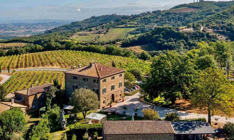 Villa Le Prata Montalcino, Tuscany - Italy
