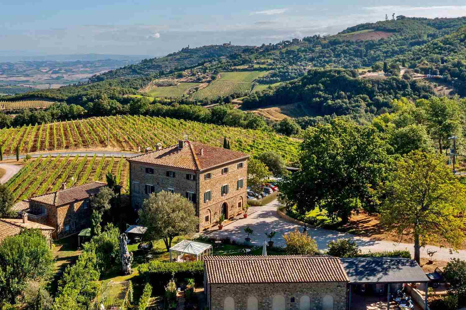 Villa Le Prata Montalcino, Tuscany - Italy