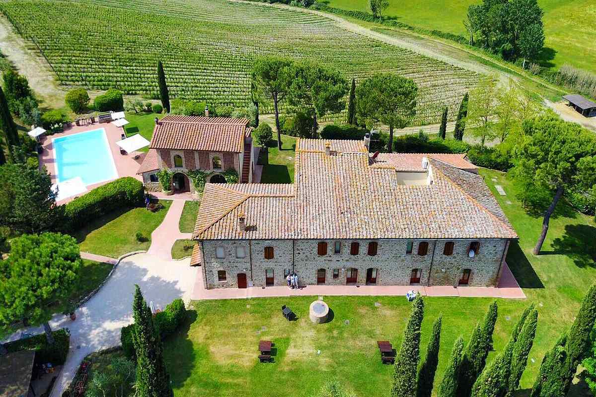 Agriturismo Mormoraia San Gimignano,Tuscany - Italy
