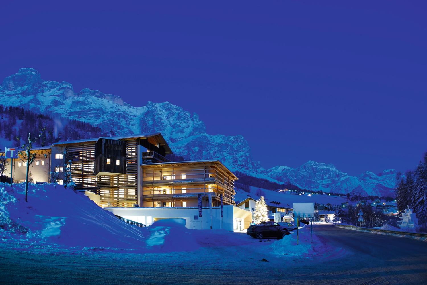Lagació Hotel Mountain Residence, South Tyrol - Italy