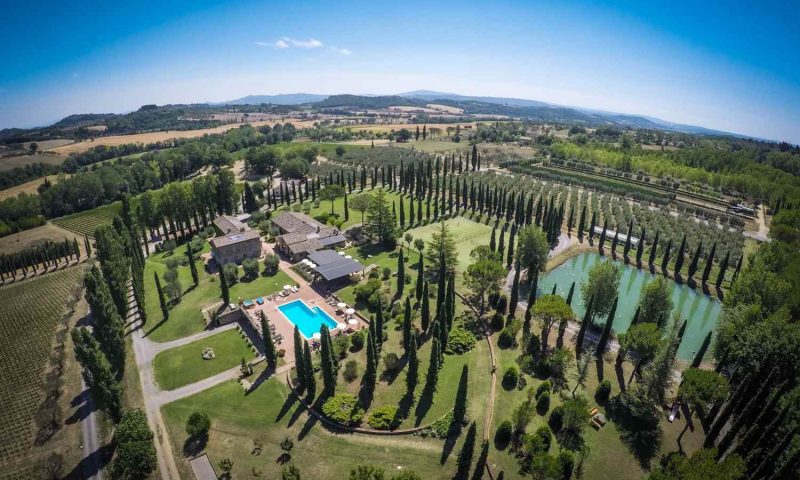 Agriturismo La Sovana Sarteano, Tuscany - Italy