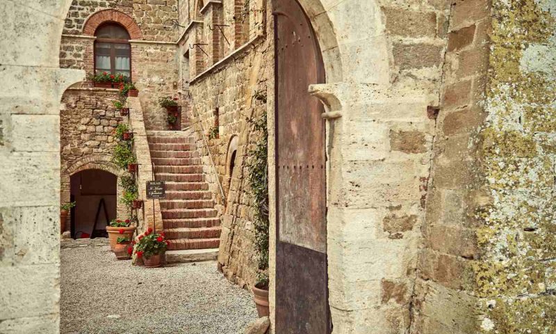Il Mastio di Spedaletto Pienza, Tuscany - Italy