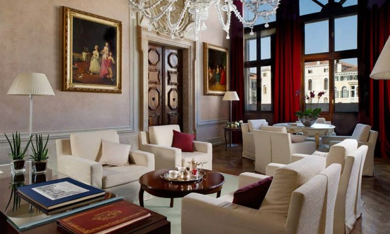Palazzo Giovanelli e Gran Canal Venice - Italy
