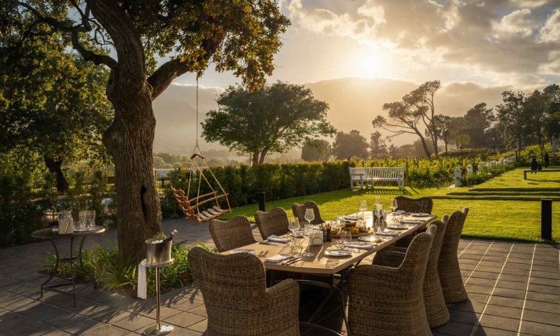 Leeu House Franschhoek, Western Cape - South Africa