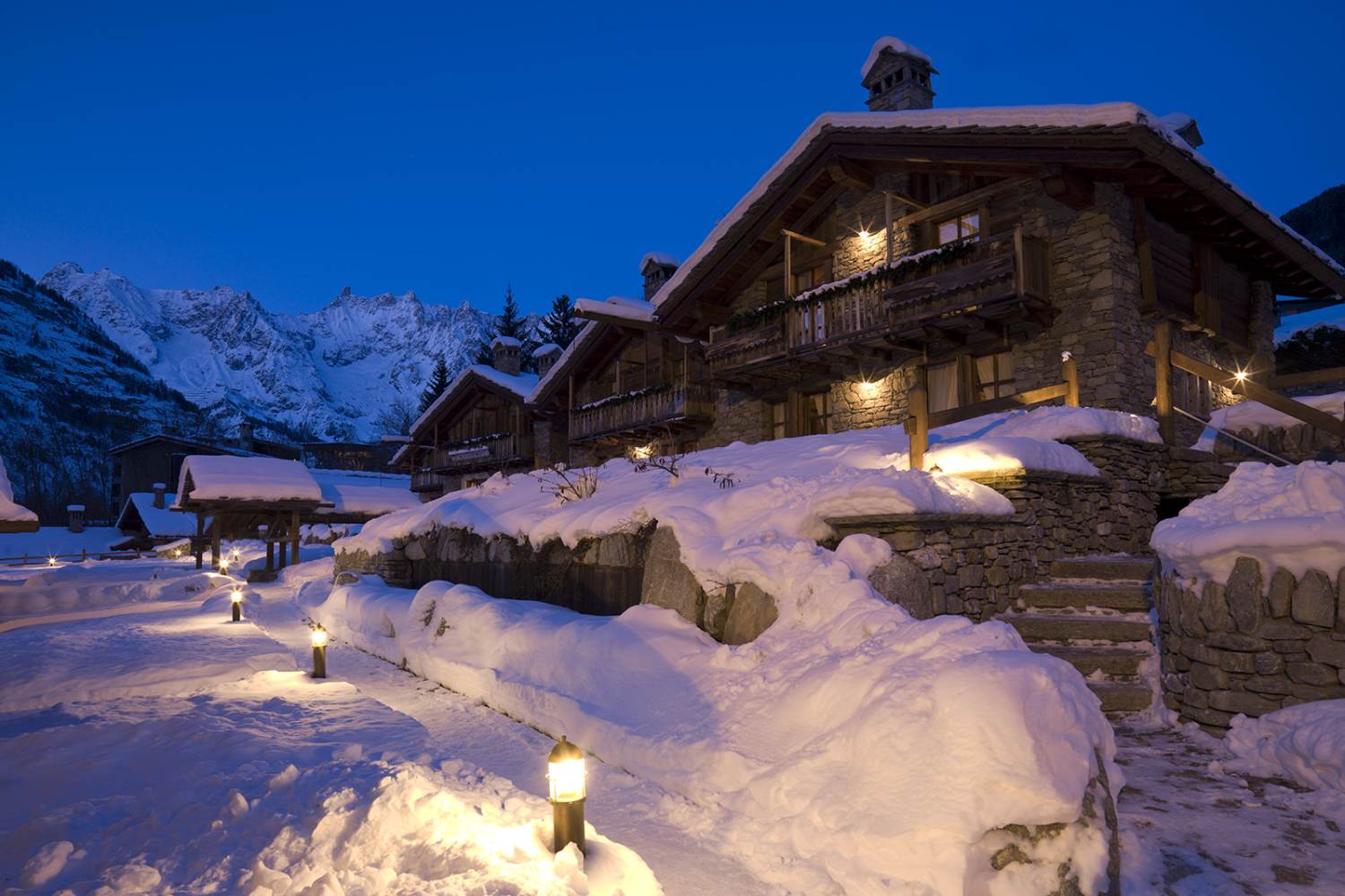 Au Coeur Des Neiges & SPA Courmayeur, Aosta Valley - Italy