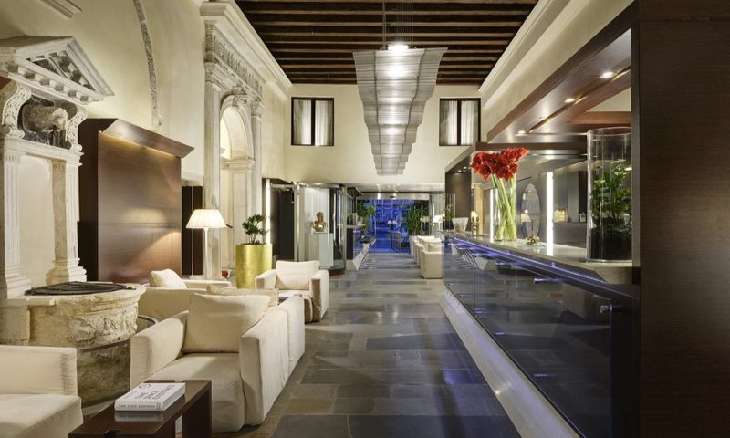 Palazzo Giovanelli e Gran Canal Venice - Italy