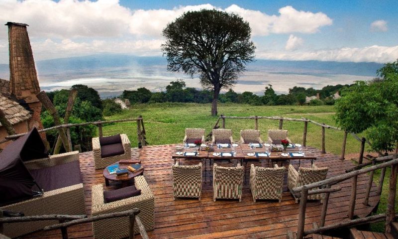 Ngorongoro Crater Lodge - Tanzania