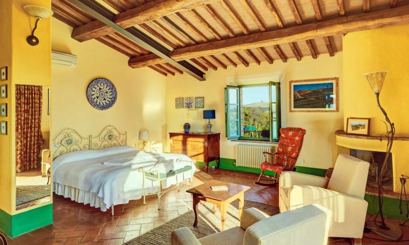 Podere Salicotto Buonconvento, Tuscany - Italy