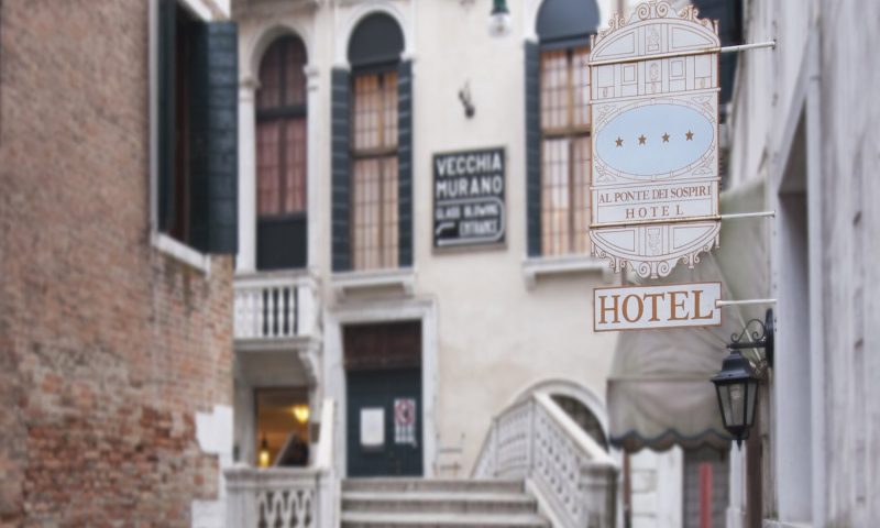 Hotel Al Ponte Dei Sospiri Venice - Italy