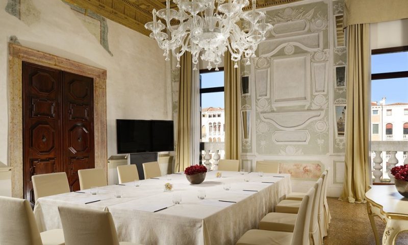 Palazzo Giovanelli e Gran Canal Venice - Italy
