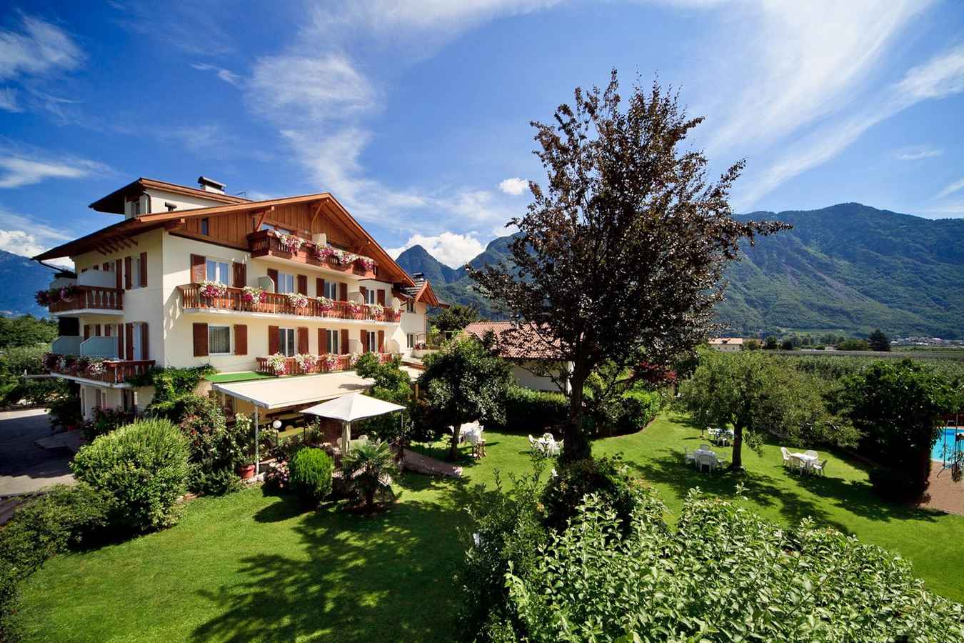 Hotel Pfeiss Meran, South Tyrol - Italy