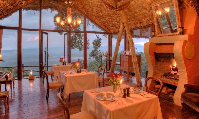 Ngorongoro Crater Lodge - Tanzania