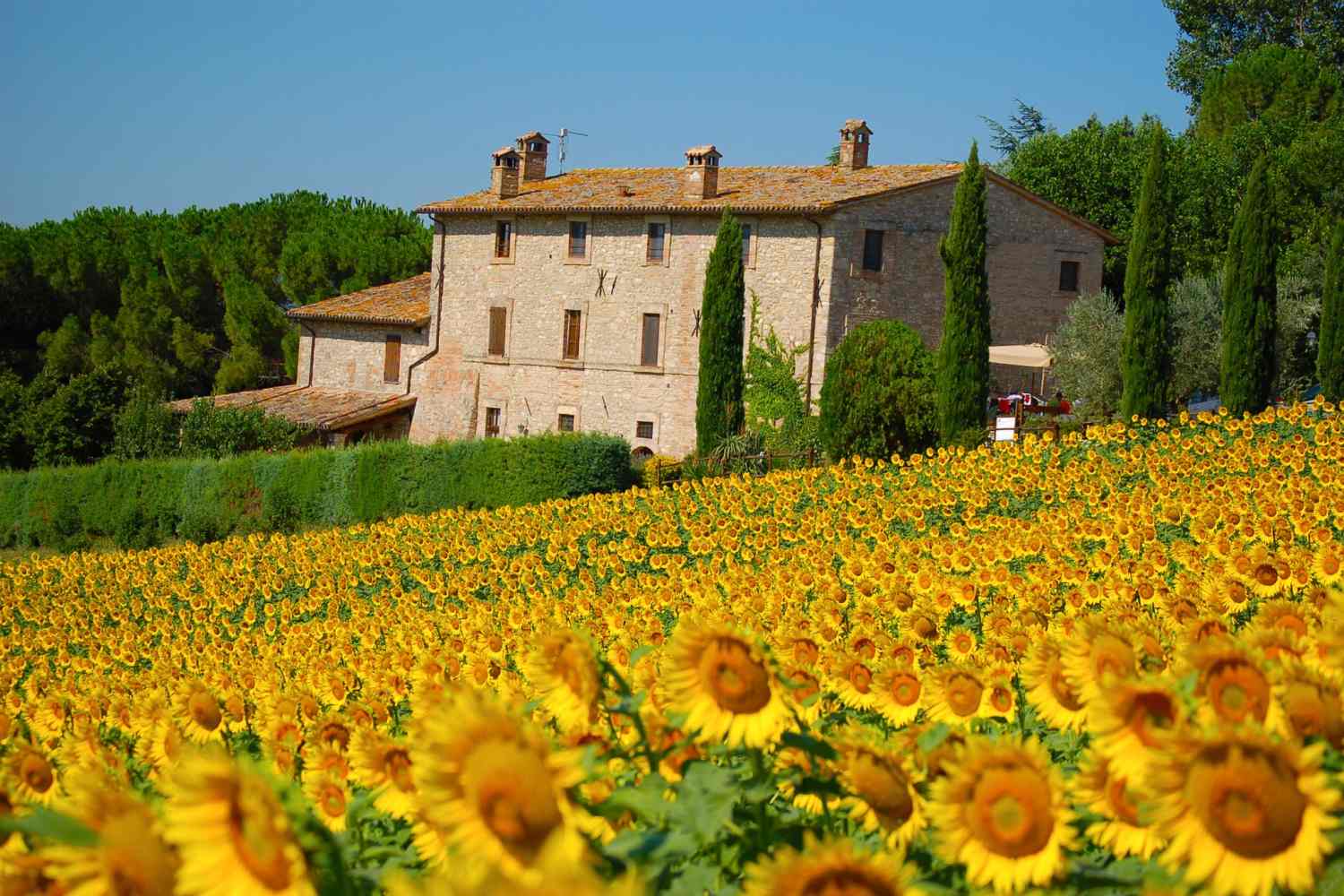 Agriturismo Casale Dei Frontini Todi, Umbria - Italy