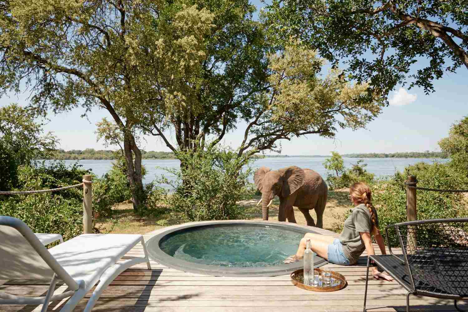 Victoria Falls River Lodge - Zimbabwe