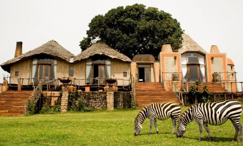 Ngorongoro Crater Lodge - Tanzania