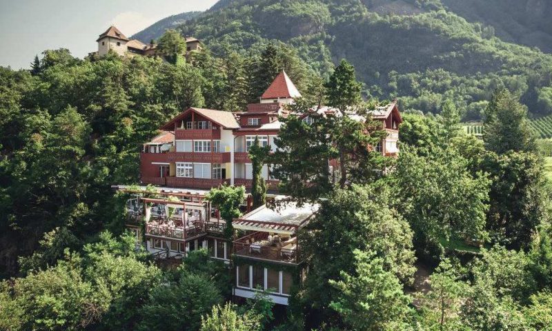 Hotel Castel Fragsburg Meran, South Tyrol - Italy