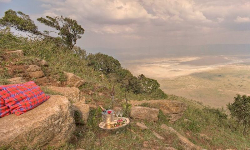 Ngorongoro Crater Lodge - Tanzania