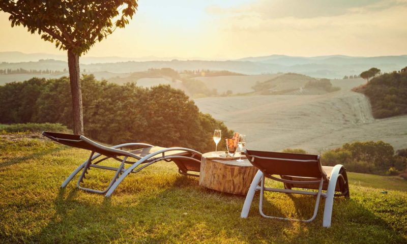 Podere Salicotto Buonconvento, Tuscany - Italy
