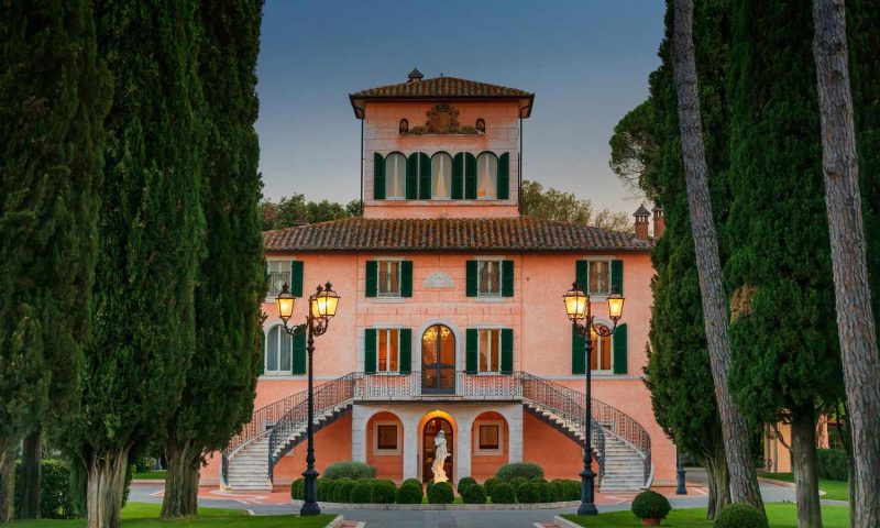Villa Valentini Bonaparte, Umbria - Italy