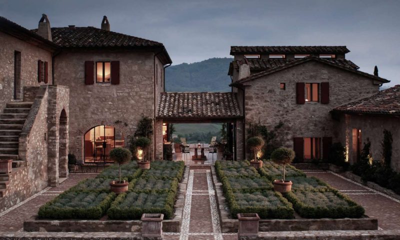 Castello Reschio, Umbria - Italy