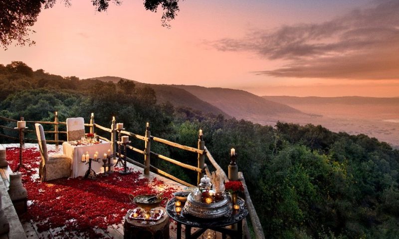Ngorongoro Crater Lodge - Tanzania
