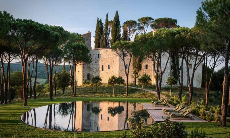 Castello Reschio, Umbria - Italy