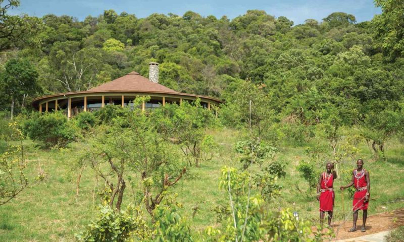 Mara Engai Wilderness Lodge - Kenya