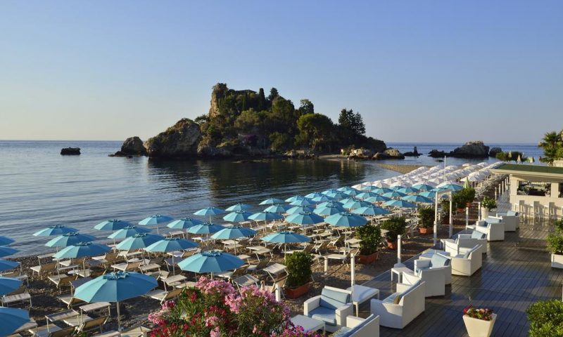 La Plage Resort Taormina, Sicily - Italy