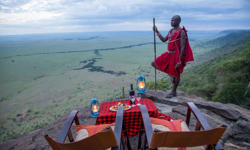 Mara Engai Wilderness Lodge - Kenya