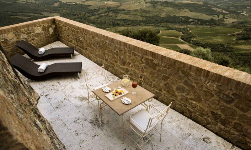 Castello Di Velona Montalcino, Tuscany - Italy