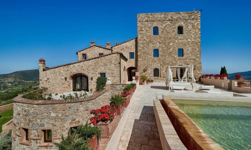 Castello Di Velona Montalcino, Tuscany - Italy