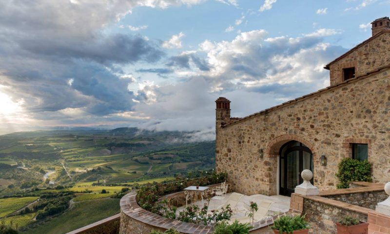 Castello Di Velona Montalcino, Tuscany - Italy