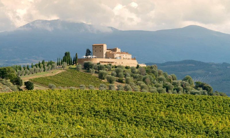 Castello Di Velona Montalcino, Tuscany - Italy