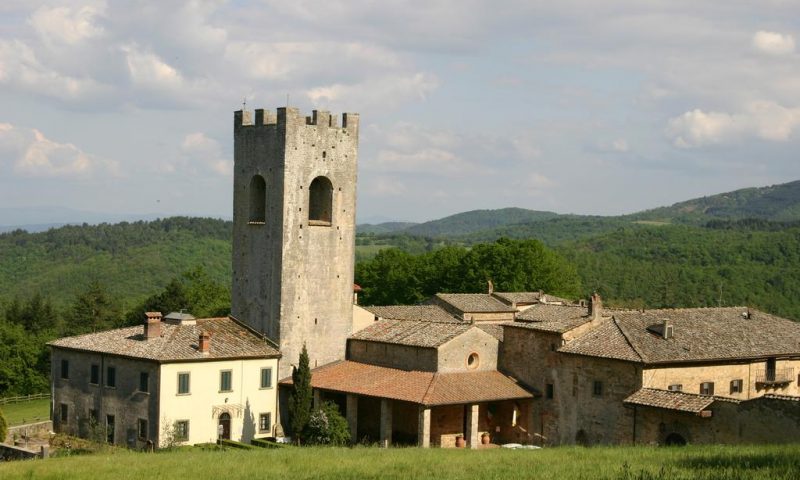 Badia a Coltibuono Gaiole in Chianti, Tuscany - Italy